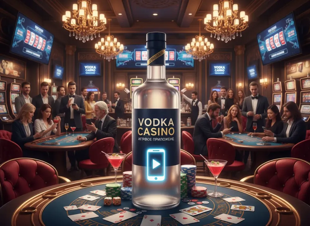 Vodka casino download - установка приложения для игры