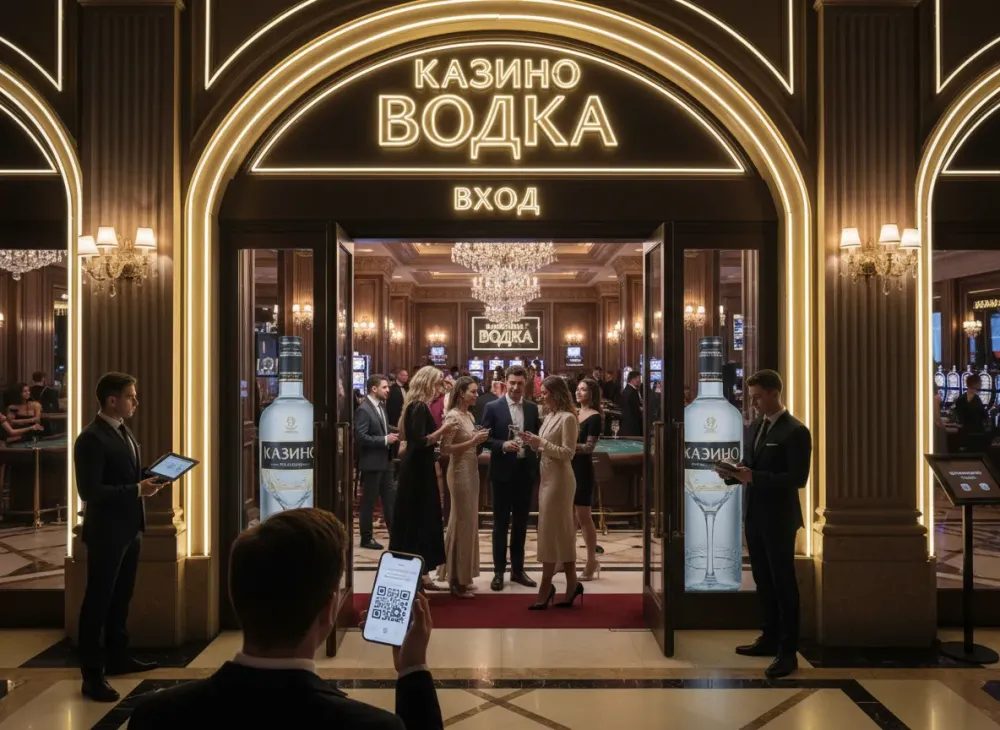 Казино водка вход - способы регистрации и авторизации